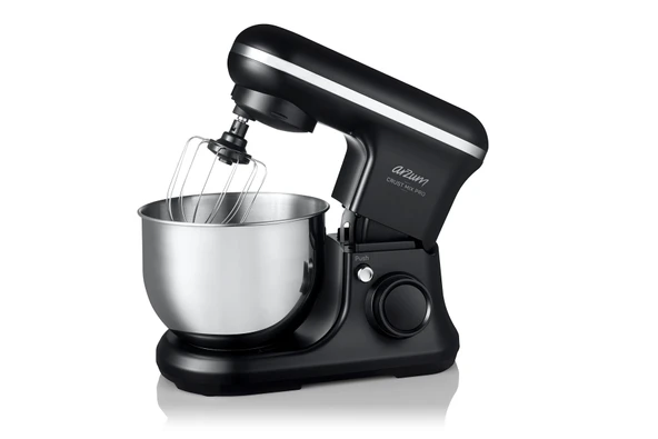 Arzum AR1186 Crust Mix Pro 1500 W Stand Mikser Siyah - Resim 2