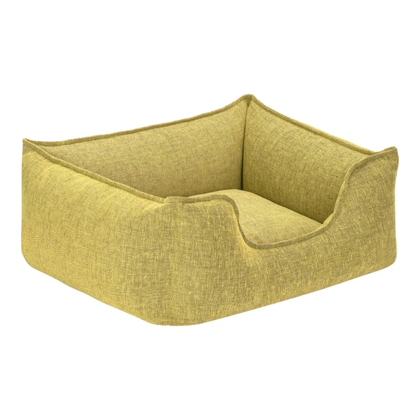 Pet Comfort Alpha  Sarı Kedi ve Köpek Yatağı S 60x50cm - Resim 2