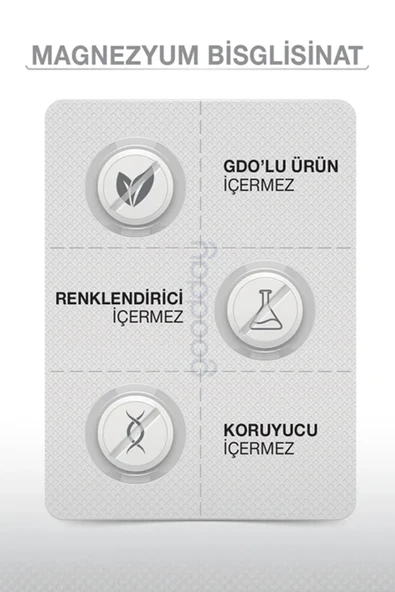 Goodday Magnesium Plus Bisglisinat 30 Tablet 2 Adet - Resim 5