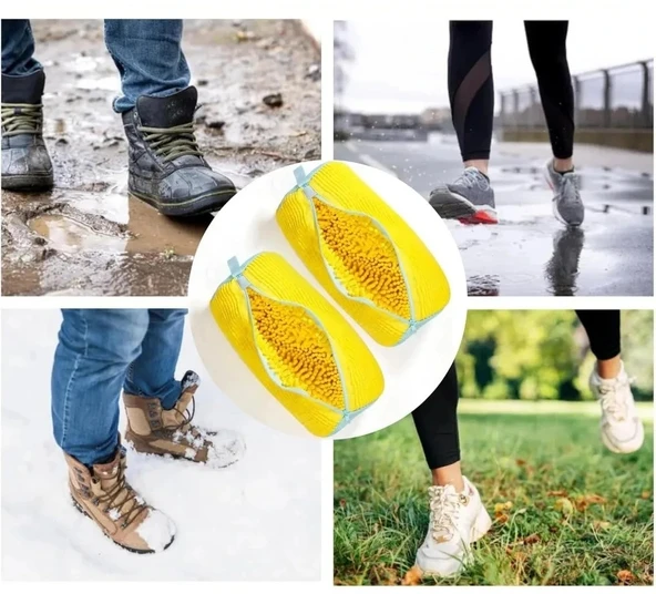 Dailytech Çamaşır Makinesi İçin Ayakkabı Yıkama Torbası Filesi - Resim 6