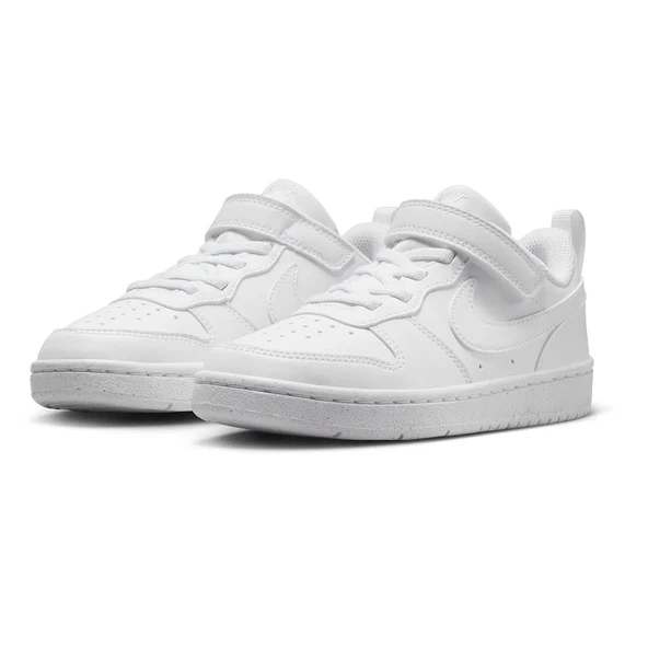 Nike DV5457 106 Court Borough Low Recraft Unisex Çocuk Ayakkabı - Resim 2