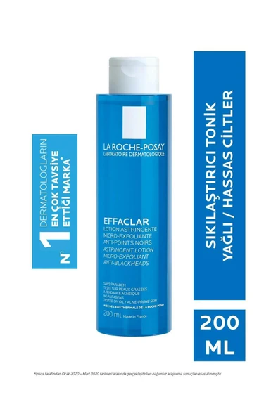 La Roche Posay Effaclar Mikro Tonik 200ml ürün görseli 1