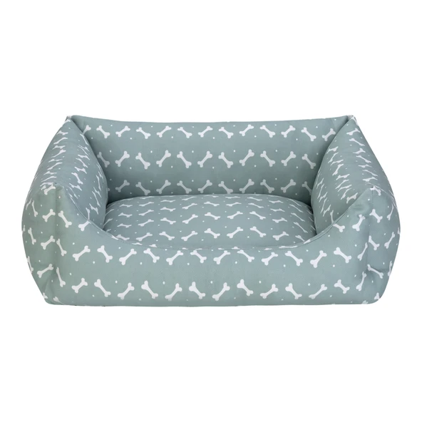 Pet Comfort Uniform Bone Mint-Beyaz Kedi ve Köpek Yatağı M 60x50cm ürün görseli 1
