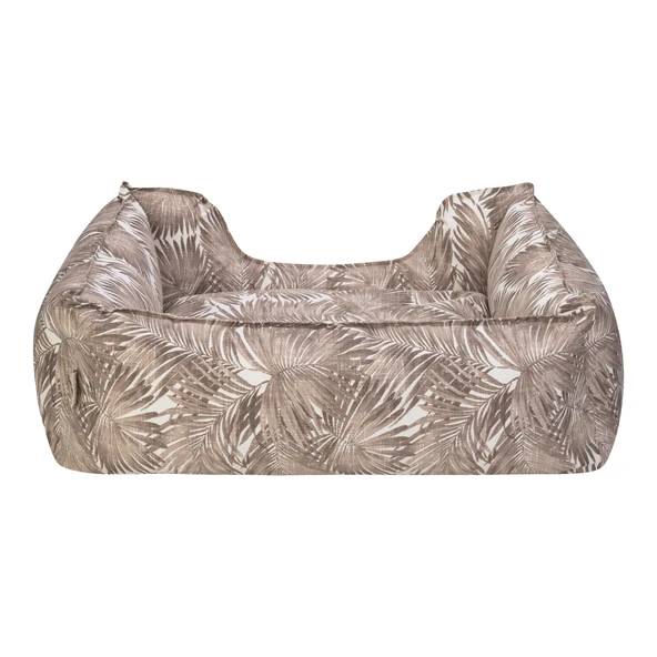 Pet Comfort Alpha  Açık Kahverengi-Beyaz Köpek Yatağı M 80x65cm - Resim 3