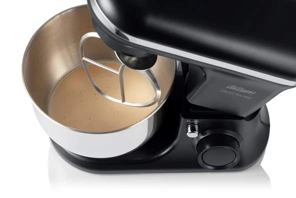 Arzum AR1186 Crust Mix Pro 1500 W Stand Mikser Siyah - Resim 8