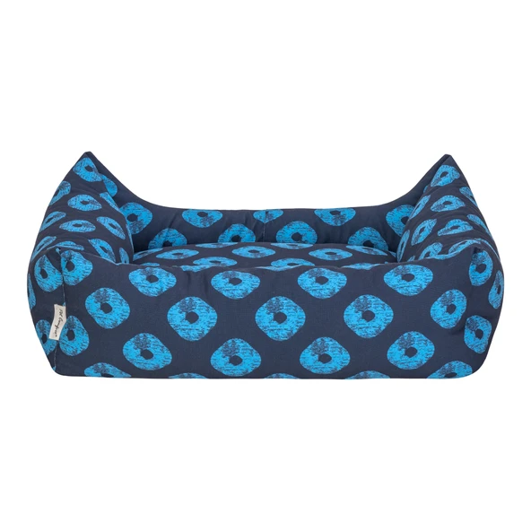 Pet Comfort Uniform Kiss Lacivert-Parliament Köpek Yatağı L 70x60cm - Resim 3