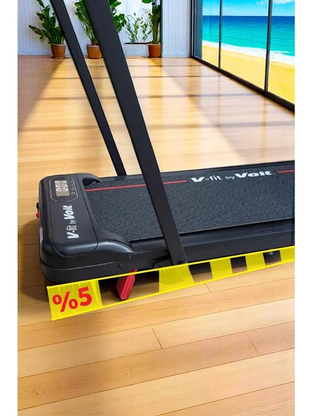 Voit Vfit By Runmate Compact Koşu Bandı Manuel Eğim Ayarlı Katlanabilir Uzaktan Kumandalı 10KM Hız - Resim 2