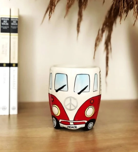 VosVos Tasarımlı Kupa Bardak ürün görseli 1