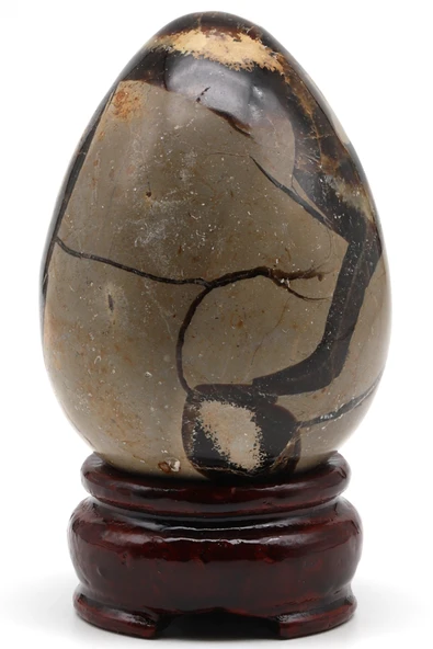 Septeryan Doğal Taş Yumurta - 266 Gr. - Resim 2