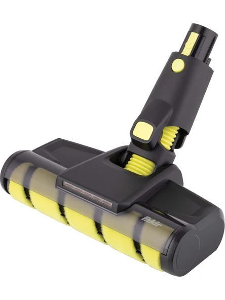 Fakir Bolt 8159 Dikey Şarjlı Kablosuz Süpürge Yellow Posion 400W - Resim 6