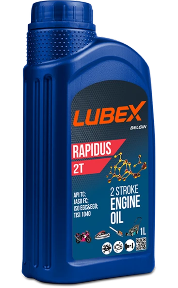 LUBEX RAPIDUS 2T 1 LT ürün görseli 1