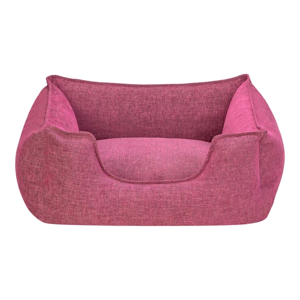 Pet Comfort Alpha  Fuşya Kedi ve Köpek Yatağı S 60x50cm ürün görseli 1