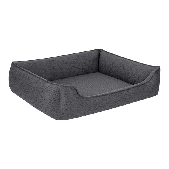 Pet Comfort Bravo  Gri Ortopedik Köpek Yatağı XL 105x80cm - Resim 2
