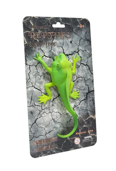 Strech Yeşil Kurbağa Yavrusu - Resim 3