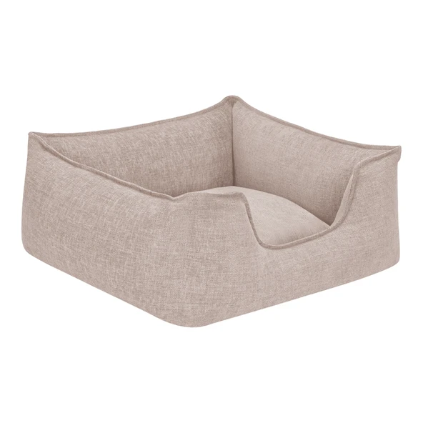 Pet Comfort Alpha  Ekru Kedi ve Köpek Yatağı S 60x50cm - Resim 2