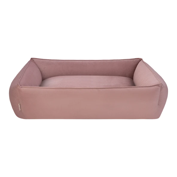Pet Comfort Golf  Toz Pembe Köpek Yatağı L 105x80cm - Resim 3