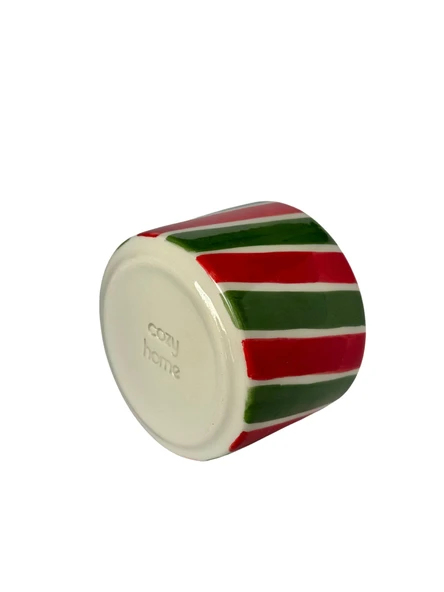 Cozy Home Festive | Cozy Cups | Merry 200 ml Seramik Kupa - Resim 3