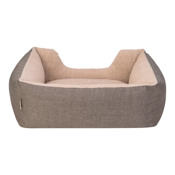 Pet Comfort Echo  Kahve-Bej Köpek Yatağı M 80x65cm - Resim 3