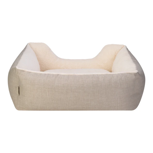 Pet Comfort Echo  Ekru-Ekru Köpek Yatağı M 80x65cm - Resim 3