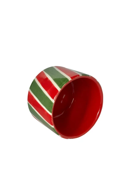 Cozy Home Festive | Cozy Cups | Merry 200 ml Seramik Kupa - Resim 2