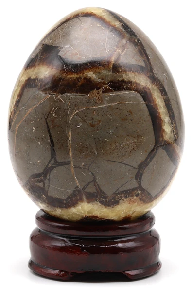 Septeryan Doğal Taş Yumurta - 642 Gr. - Resim 2