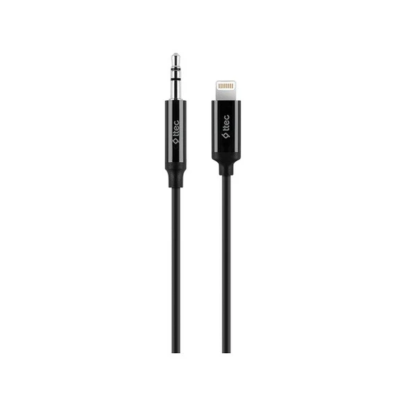 Ttec Lightning-Aux Audio Kablo 100 cm Siyah-2DK42S ürün görseli 1
