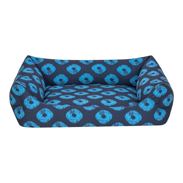 Pet Comfort Uniform Kiss Lacivert-Parliament Köpek Yatağı L 70x60cm ürün görseli 1
