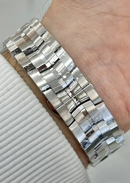 Quantum Orijinal 2 Yıl Garantili Su Geçirmez Çelik Erkek Kadın Kol Saati - Resim 5