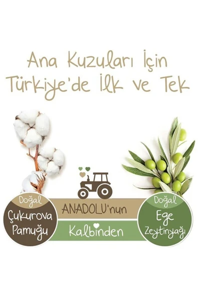 Baby Turco Ekonomik Paket 4 Numara 52'li Bebek Bezi - Resim 2