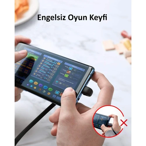 Anker Powerline Play Type-C Oyuncu Şarj Kablosu - 0.9m - Resim 2