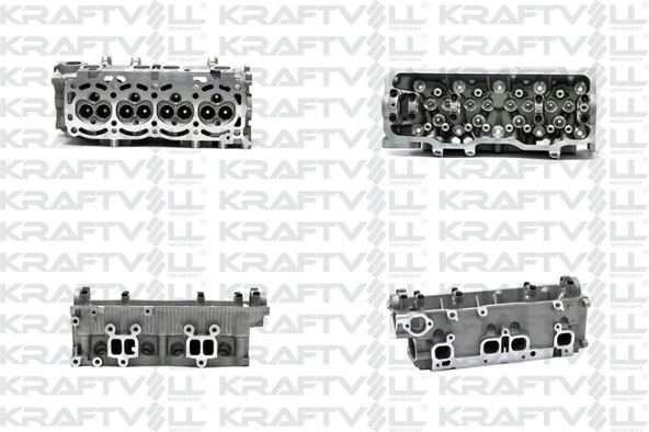 Toyota Silindir Kapagı (subapsız) Tercel Starlet Corolla 2e - Kraftvoll 12110093 ürün görseli 1
