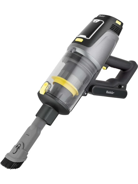 Fakir Bolt 8159 Dikey Şarjlı Kablosuz Süpürge Yellow Posion 400W - Resim 5