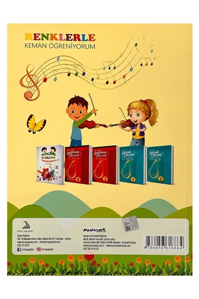 Renklerle Keman Öğreniyorum - İdil Teköz  KMO - Resim 3