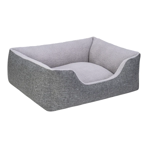 Pet Comfort Echo  Gri-Gri Köpek Yatağı M 80x65cm - Resim 2