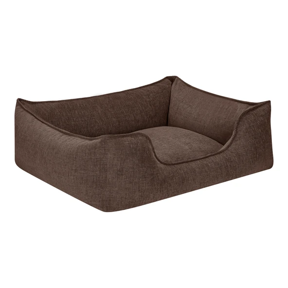 Pet Comfort Alpha  Kahverengi Köpek Yatağı M 80x65cm - Resim 2
