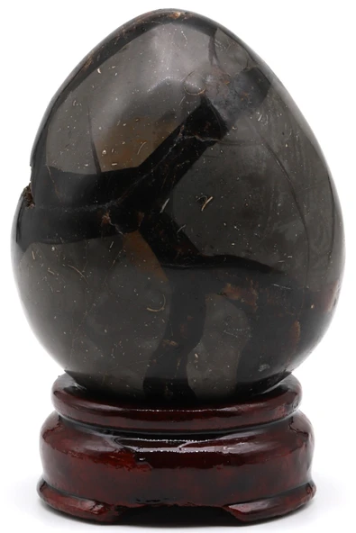 Septeryan Doğal Taş Yumurta - 391 Gr. - Resim 2