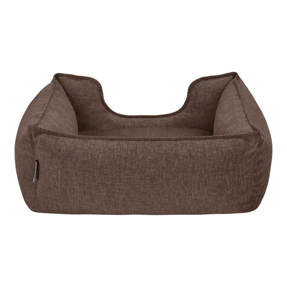 Pet Comfort Alpha  Kahverengi Kedi ve Köpek Yatağı S 60x50cm - Resim 3