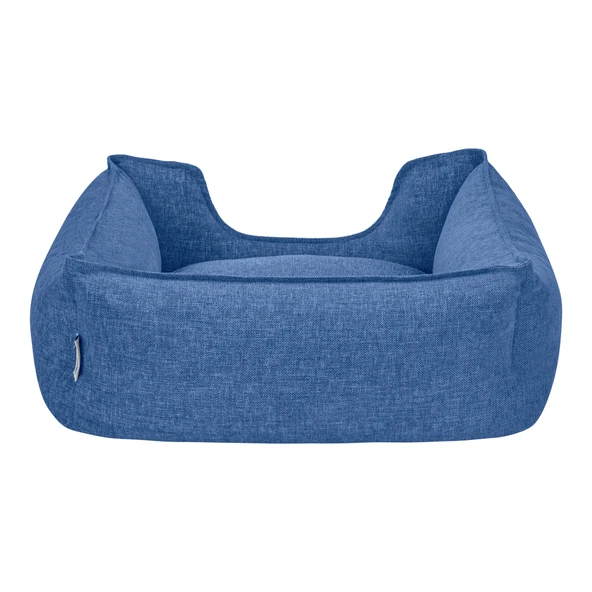 Pet Comfort Alpha  Mavi Kedi ve Köpek Yatağı S 60x50cm - Resim 3