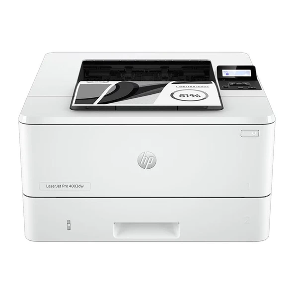HP PRO 4003DW Mono Laser Yazıcı, Dublex, Wi-Fi (2Z610A) ürün görseli 1