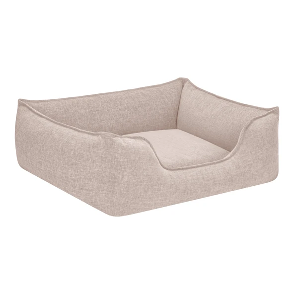 Pet Comfort Alpha  Ekru Köpek Yatağı M 80x65cm - Resim 2