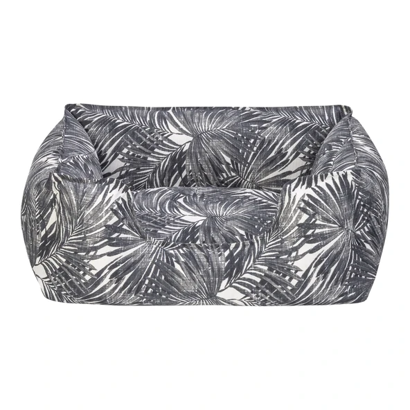 Pet Comfort Alpha  Siyah-Beyaz Kedi ve Köpek Yatağı S 60x50cm ürün görseli 1