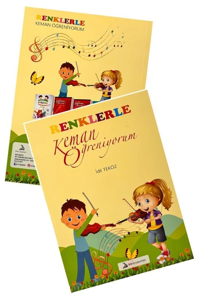 Renklerle Keman Öğreniyorum - İdil Teköz  KMO ürün görseli 1