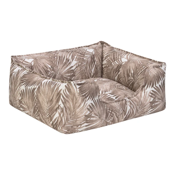 Pet Comfort Alpha  Açık Kahverengi-Beyaz Kedi ve Köpek Yatağı S 60x50cm - Resim 2