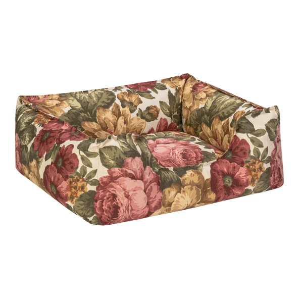 Pet Comfort Alpha  Gül Desenli Kedi ve Köpek Yatağı S 60x50cm - Resim 2