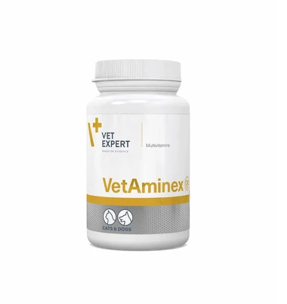 Vet Expert VetAminex Kedi ve Köpekler için Vitamin Mineral Kompleksi Kapsül 60 Adet ürün görseli 1
