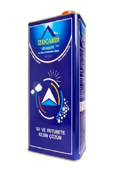 İZOCARDİ  Ultratecrit Su ve Rutubete Kesin Çözüm -Şeffaf - 3kg ürün görseli 1