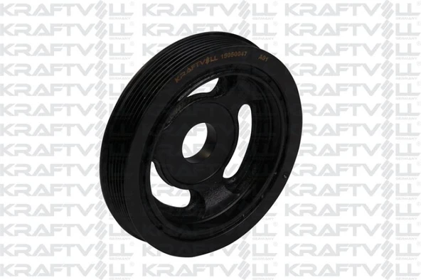 Psa Krank Kasnagı P107 P206 P307 P207 C1 C2 C3 C3 Plurıel Xsara II Nemo Bipper Dv4td (1,4 Hdi) P307 Part - Kraftvoll 15050047 ürün görseli 1
