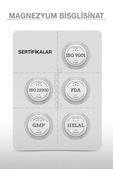Goodday Magnesium Plus Bisglisinat 30 Tablet - Resim 7