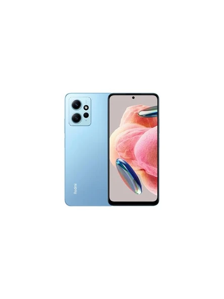 Xiaomi Redmi Note 12 8GB Ram 256GB Mavi (Xiaomi Türkiye Garantili) ürün görseli 1