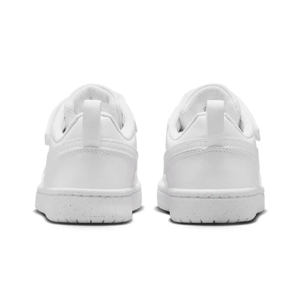 Nike DV5457 106 Court Borough Low Recraft Unisex Çocuk Ayakkabı - Resim 4